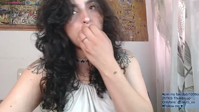 Marci owo online show from June 7, 2026, 1:27 pm