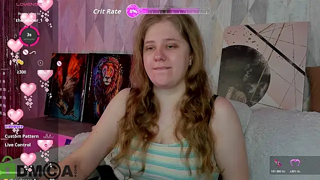 Megan Violer online show from November 3, 2025, 5:16 pm