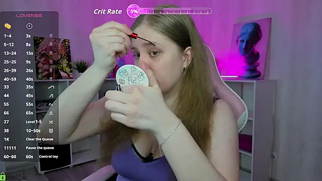 Snapshot of Megan_Violer chatting on May 25, 2026, 5:22 pm Megan Violer online show from May 25, 2026, 5:22 pm