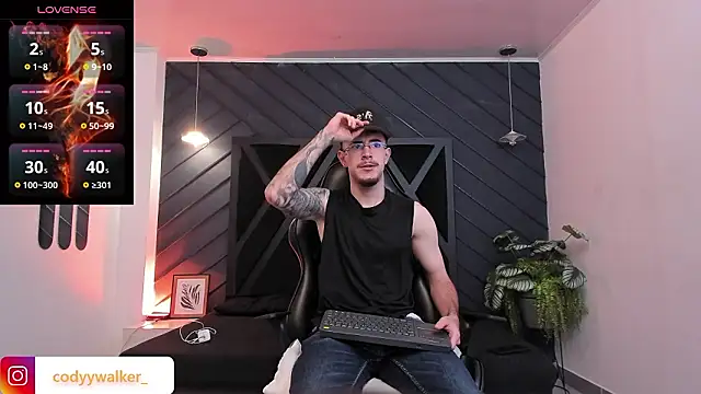 Snapshot of CodyWalkerR chatting on February 19, 2026, 5:15 am CodyWalkerR online show from February 19, 2026, 5:15 am