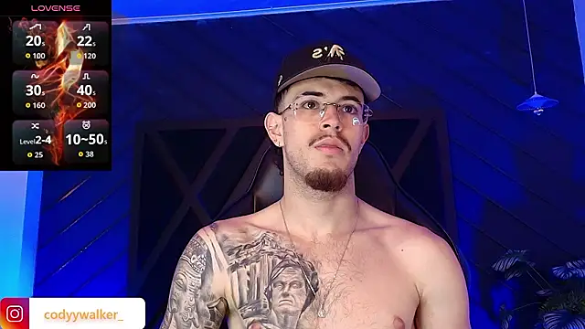 CodyWalkerR online show from March 24, 2026, 5:18 am