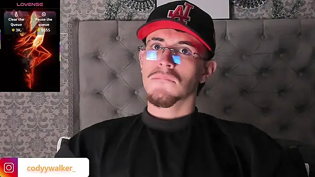 CodyWalkerR online show from January 6, 2026, 5:28 pm