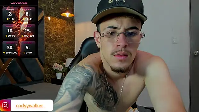 CodyWalkerR online show from April 7, 2026, 12:56 am