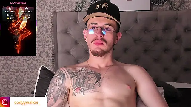 Snapshot of CodyWalkerR chatting on January 14, 2026, 5:38 pm CodyWalkerR online show from January 14, 2026, 5:38 pm