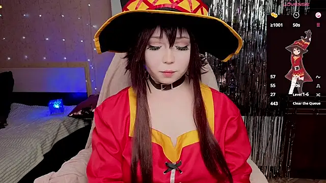 Vanessa AmiX online show from November 21, 2025, 10:36 am