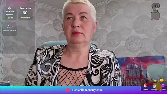 Snapshot of NicoleOlla chatting on May 3, 2026, 1:44 am NicoleOlla online show from May 3, 2026, 1:44 am