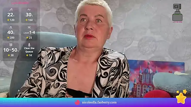 Snapshot of NicoleOlla chatting on May 13, 2026, 2:24 pm NicoleOlla online show from May 13, 2026, 2:24 pm
