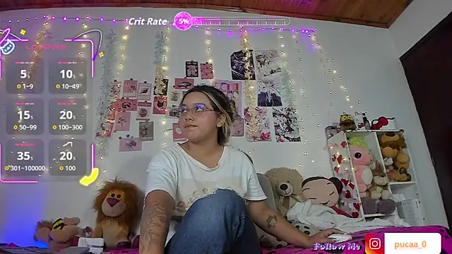 Snapshot of Pucaa_ chatting on April 11, 2026, 1:13 am Pucaa online show from April 11, 2026, 1:13 am