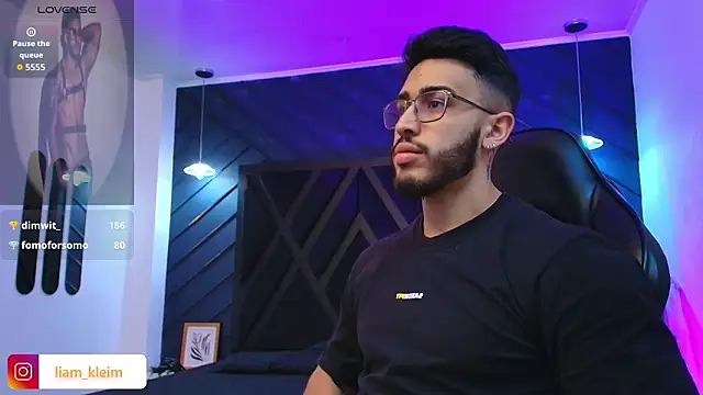 Liam Kleiin online show from February 25, 2026, 11:54 am