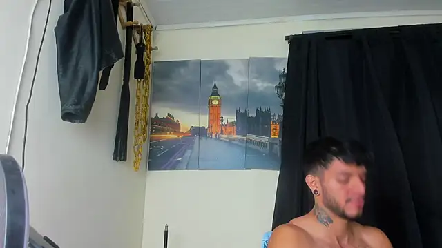 JuanBlade online show from March 10, 2025, 11:23 am