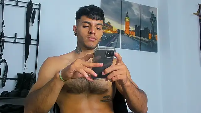 JuanBlade online show from October 16, 2025, 5:21 pm