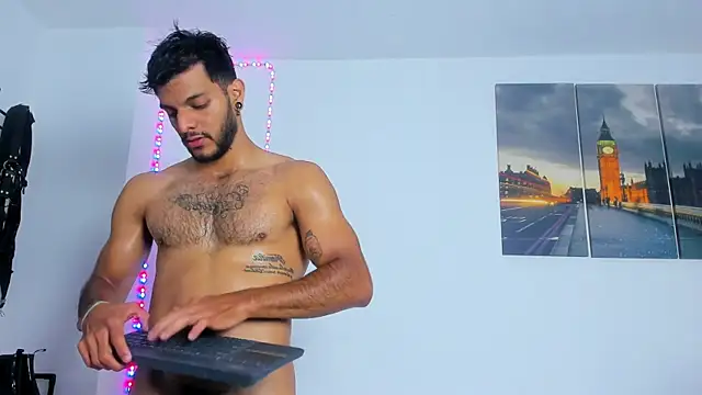 JuanBlade online show from September 27, 2025, 2:18 am