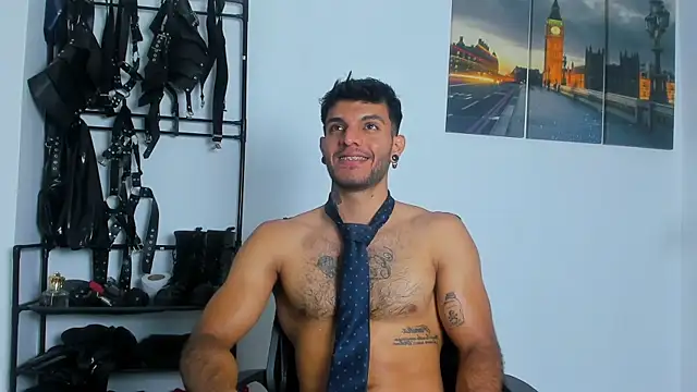 JuanBlade online show from October 23, 2025, 4:33 am