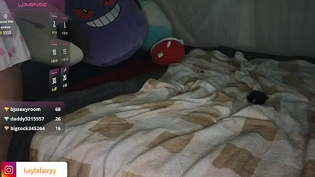 Snapshot of lovekaylaa chatting on December 16, 2024, 5:49 am lovekaylaa online show from December 16, 2024, 5:49 am