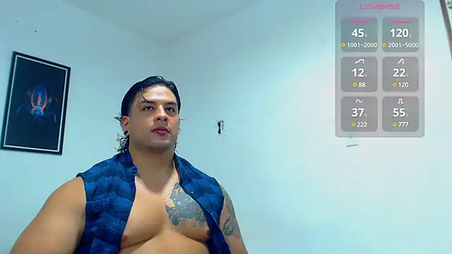 SilvaBranko online show from March 2, 2025, 2:08 am