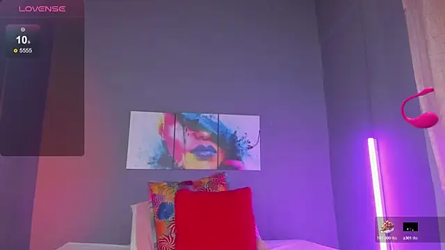 MadissonShakur online show from March 16, 2026, 5:16 pm