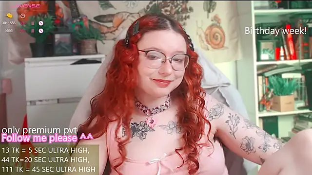 me  hanna online show from February 26, 2026, 3:50 am