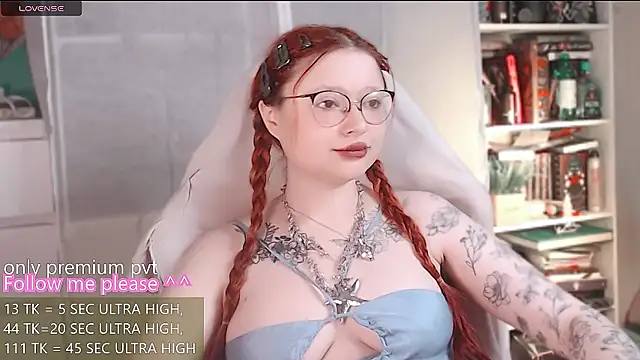 me  hanna online show from May 6, 2026, 4:38 am