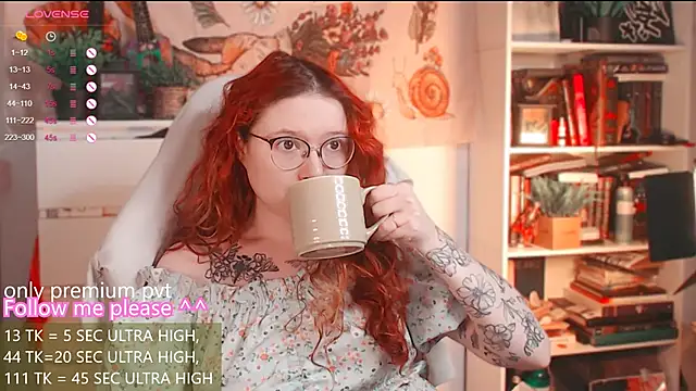 me  hanna online show from February 17, 2026, 3:26 am