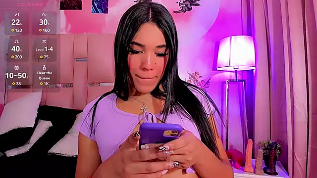 Alexandracamx online show from January 23, 2025, 10:33 pm