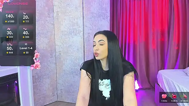 Snapshot of NicoleSteph chatting on March 20, 2025, 5:13 am NicoleSteph online show from March 20, 2025, 5:13 am