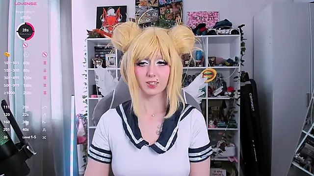 Snapshot of ohclementine chatting on February 25, 2026, 10:15 am ohclementine online show from February 25, 2026, 10:15 am