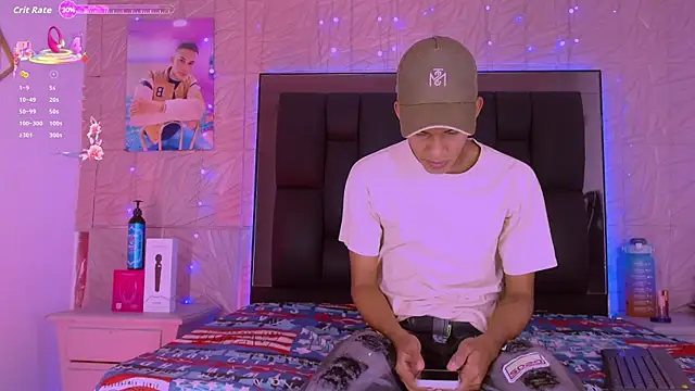 dilan alfonzo online show from October 2, 2025, 7:39 pm