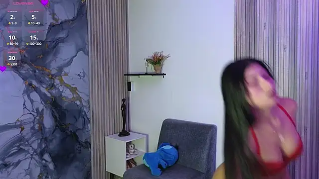 LissaWiild online show from December 3, 2025, 8:08 pm