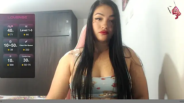 Mindy James1 online show from December 18, 2025, 4:55 pm