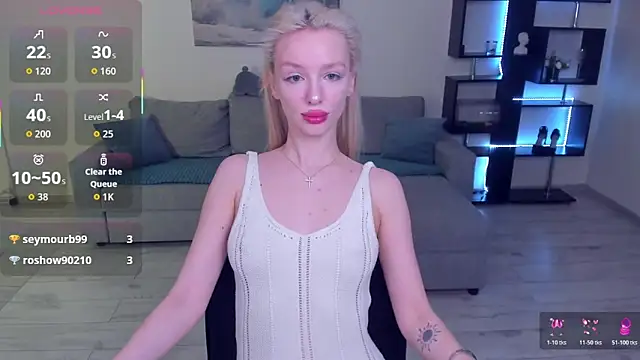 Snapshot of AleksaBlonde chatting on March 5, 2026, 5:15 am AleksaBlonde online show from March 5, 2026, 5:15 am