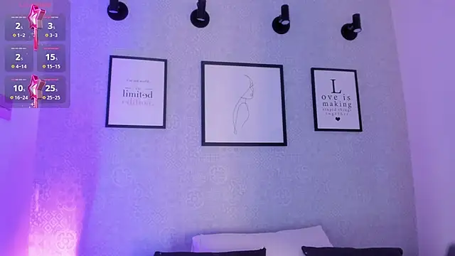 sophia 98 online show from March 13, 2025, 3:33 am