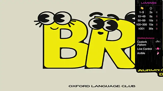 sofia burman online show from October 19, 2025, 11:07 pm