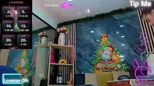 PriscilaRainbow online show from December 16, 2025, 8:35 pm