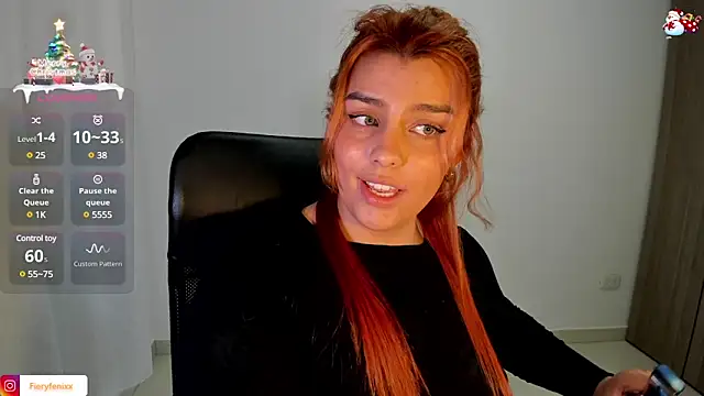 Fieryfenixx online show from December 28, 2024, 9:42 am