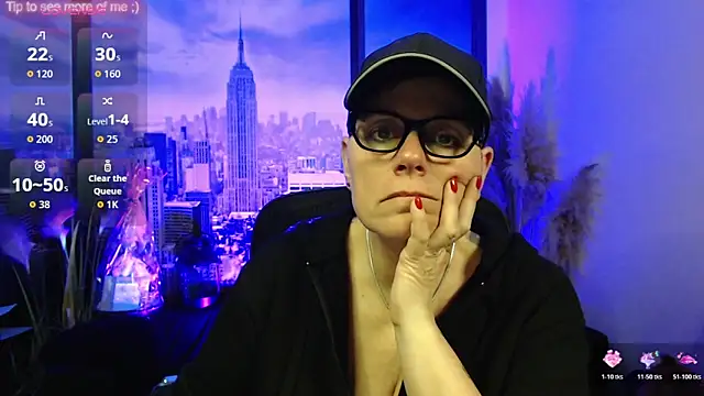 ninarandmann online show from April 11, 2026, 4:32 pm