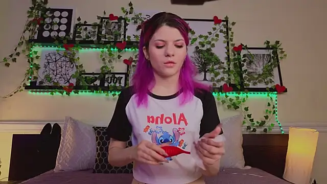 Katya Zaitseva online show from February 18, 2025, 8:25 pm