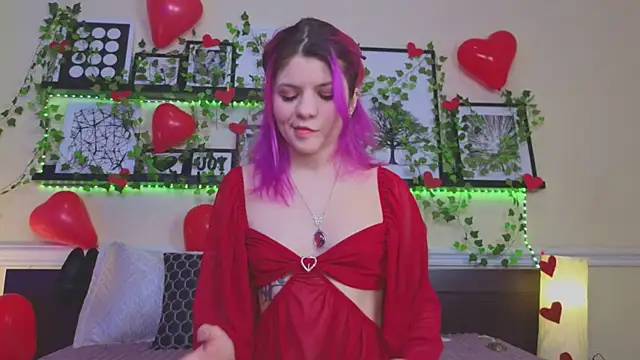 Katya Zaitseva online show from February 16, 2025, 8:33 pm