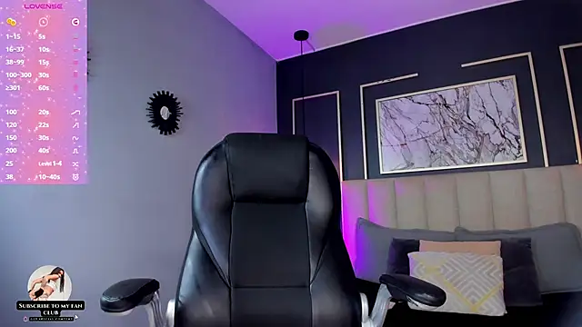 Lissy  Dream online show from March 10, 2025, 11:06 pm