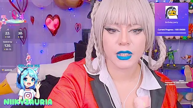  niiky online show from March 7, 2026, 6:24 pm