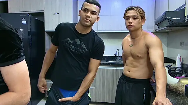 Snapshot of Boysgang_sex chatting on February 28, 2025, 5:59 pm Boysgang sex online show from February 28, 2025, 5:59 pm