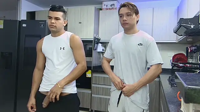 Snapshot of Boysgang_sex chatting on October 15, 2025, 11:40 am Boysgang sex online show from October 15, 2025, 11:40 am