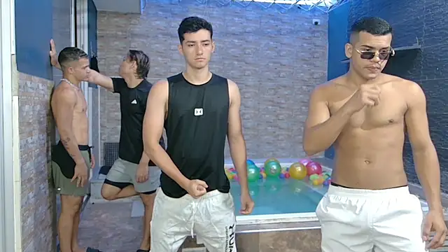 Snapshot of Boysgang_sex chatting on October 21, 2025, 11:42 am Boysgang sex online show from October 21, 2025, 11:42 am