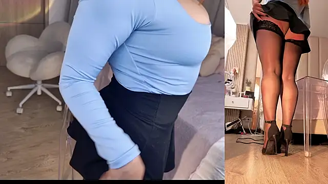 Snapshot of Dakotajansen chatting on October 19, 2025, 9:17 pm Dakotajansen online show from October 19, 2025, 9:17 pm