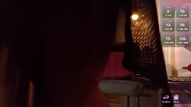 Miaa Starr online show from April 8, 2026, 8:10 pm