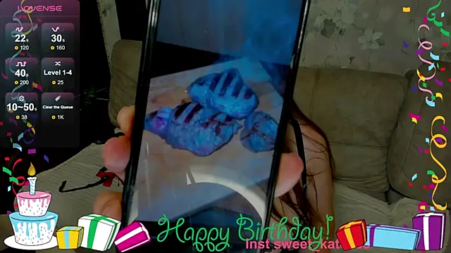 Sweet-Kate333 online show from October 10, 2025, 7:36 pm