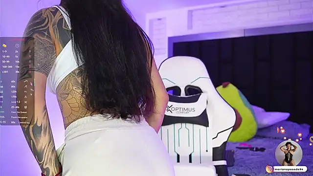 Marianamonroe  online show from November 20, 2025, 6:52 pm