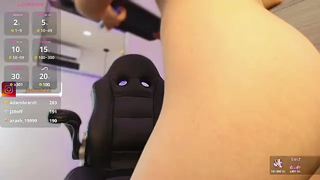 jenaa  online show from March 18, 2025, 6:06 pm