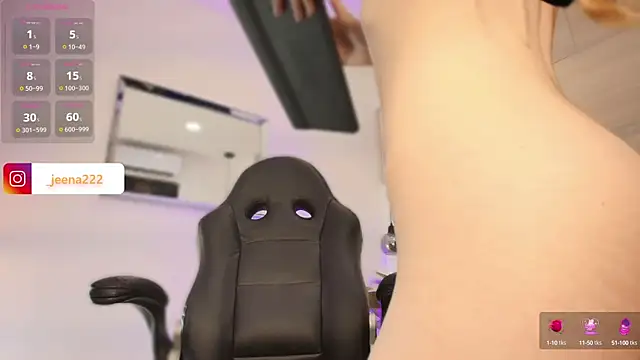 jenaa  online show from March 5, 2025, 3:07 pm