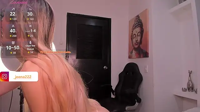 jenaa  online show from November 15, 2025, 12:31 pm