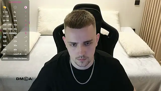 Larstar01 online show from March 30, 2026, 9:16 pm